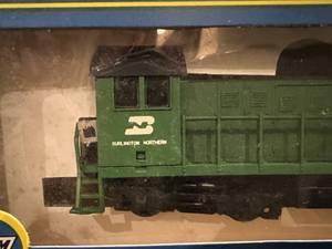 Burlington Northern Model Train