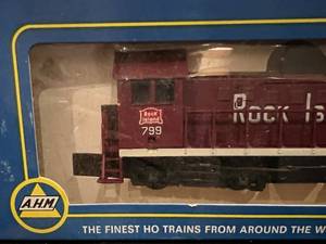Rock Island Car Train