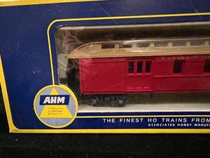 V & T Train Car