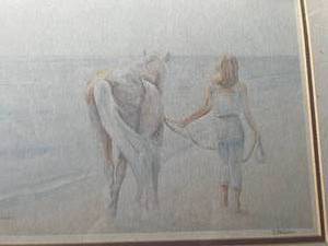 Signed  Bitodeau and Numbered 7222975