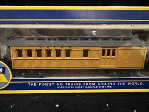 KC St. L. Train Car
