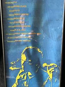 Jeff Tweedy Solo Tour Poster