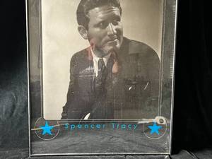 Spencer Tracy - Hurrells Hollywood Poster