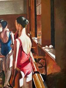 Painted Ballet Picture