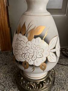 Pair of Vintage Ceramic Lamps