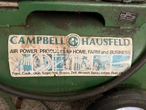 Air Compressor - Campbell Hausted