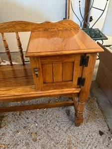Entry Bench & Table
