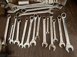 Lot of Wrenches