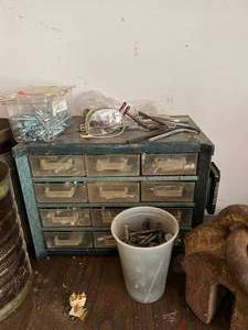 Screws and Nails & Organizer