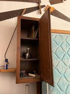 Contents of Drawers and Cabinets