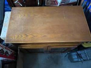 Wood TV Stand