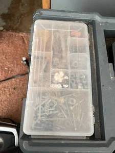 Tool Box and Radios