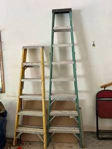 2 Ladders - 6 & 8 Ft.