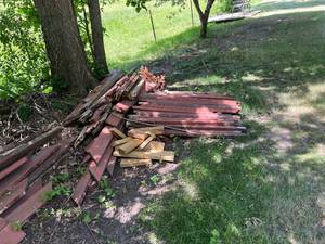 Lot of Deck wood & Posts