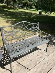 Outside Bench & Table