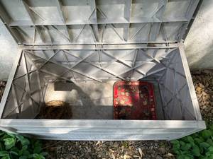 Plastic Outside Storage Container