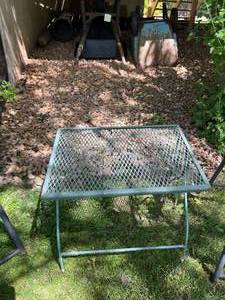 Patio Chairs & Table