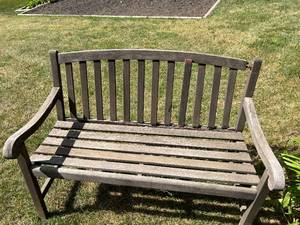 Wood Bench