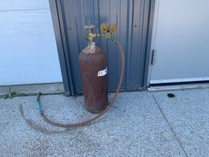 high pressure tank