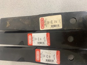 Set of Lawn Mower Blades