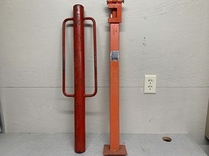 post pounder and post puller
