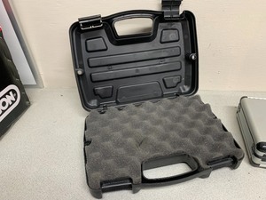 Pistol Case and Gun Cleaning Kit