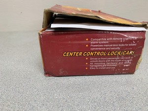 Center Control Lock (automotive)