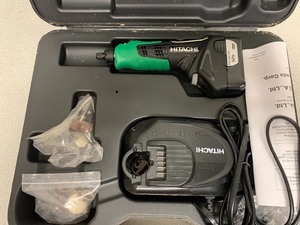 Hitachi Cordless Dremel