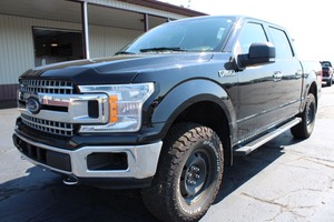 2018 Ford F-150 XLT Crew Cab 4x4 - One Owner - 105,171 Miles - $31,725 Retail Value -