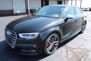2017 Audi S3 Prestige 4D Sedan Qtro 2.0T AWD - One Owner - 46,422 Miles - $40,800 Retail Value -