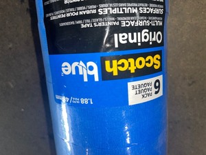 3M ScotchBlue 1.88 in. x 60 yds. Original Multi-Surface Painters Tape (6-Pack)