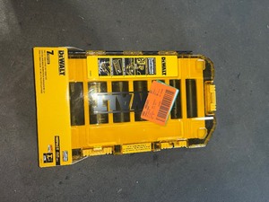 DEWALT 12 in. Drive SAE Deep Impact Socket Set (7-Piece)