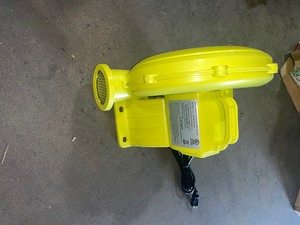 TOBBI 450-Watt 0.6 HP Air Blower Pump Fan for Inflatable Bounce House Bouncy Castle