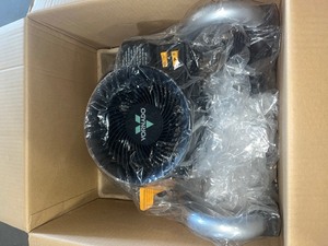 Vornado Velocity 1500-Watt HD Heater Fan 5118 BTU Forced Air Electric Portable Heater Furnace Advanced Safety Head Tilt