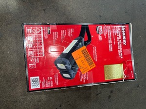 Husky 400 Lumens Rechargeable Flex Work Light