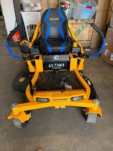Cub Cadet Ultima ZT1 42 in. 56-Volt MAX Electric Drive Zero Turn Mower