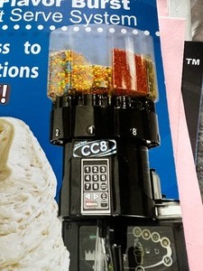 Flavor Burst CC8 Crunchi Creme for Soft Serve Machine