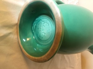 lot 13 image: Vintage Fiestaware