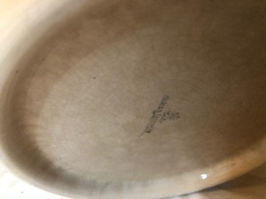 lot 37 image: Variety of Vintage Plates