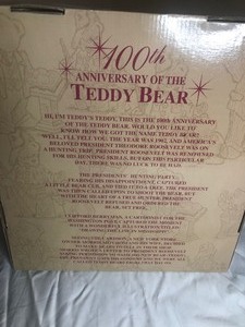lot 173 image: Teddys Teddy Bear
