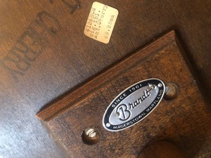 lot 55 image: Antique Brandt Table