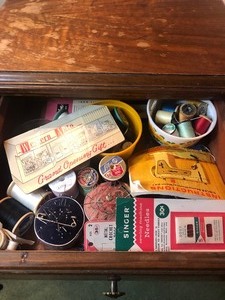 lot 57 image: Sewing Table