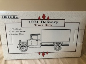 lot 174 image: Collectible Truck Bank