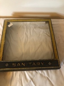 lot 235 image: Antique Cookie Box Covers