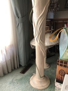 lot 50 image: Vintage Floor  Lamp