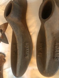 lot 156 image: Vintage Shoe Making Equipment