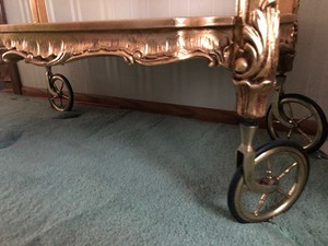 lot 44 image: Vintage Italian Tea Cart