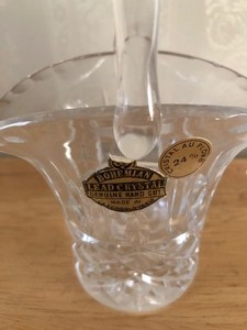 lot 30 image: Bohemian Lead Crystal and Worlds Finest Imperlux Genuine Hand Cut Lead Crystal