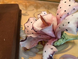 lot 96 image: Flower Figurines
