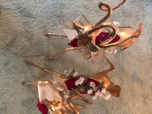 lot 185 image: Deer Figurines
